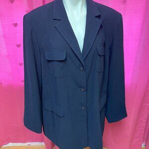 Classic Black Women's Blazer EUC